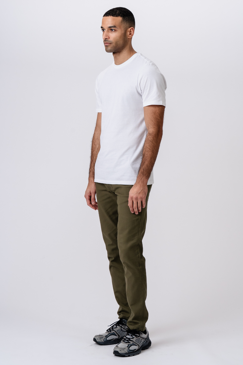 La performance originale Structure Pantalon - vert foncé