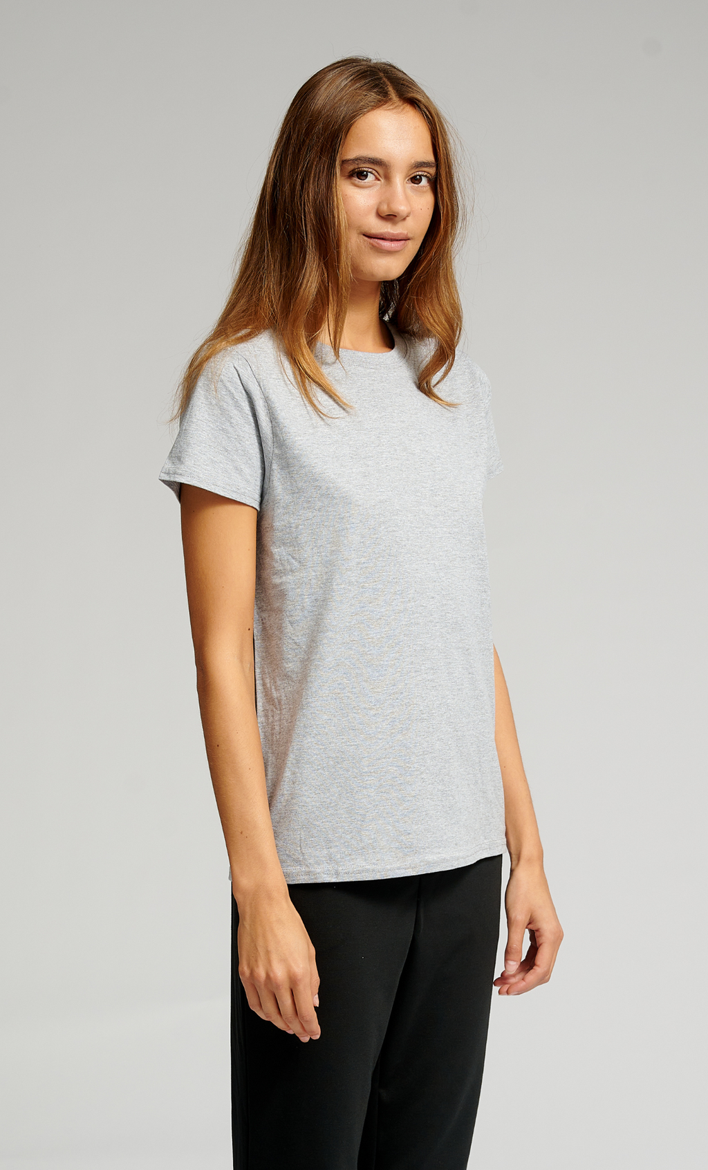 T-shirt de base - Oxford Gray