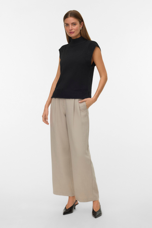 Wow Vest Highneck - noir