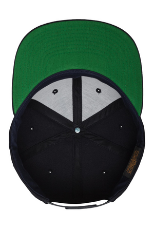 Classic Snapback - Marine foncé