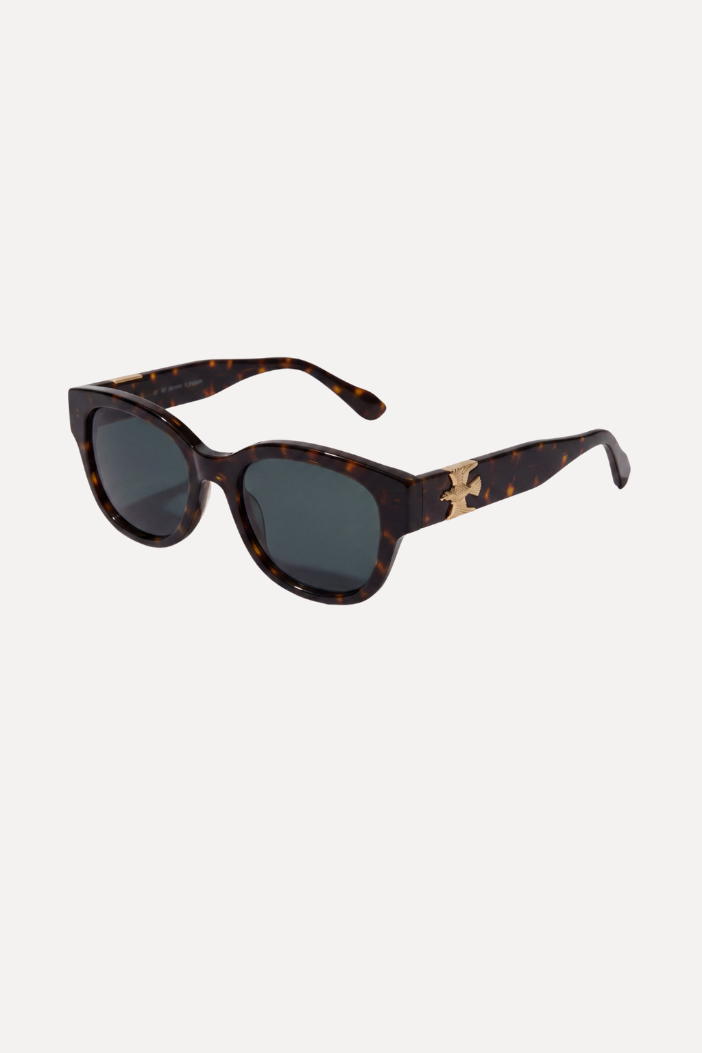 Lunettes de soleil Kim - Demi-Noir