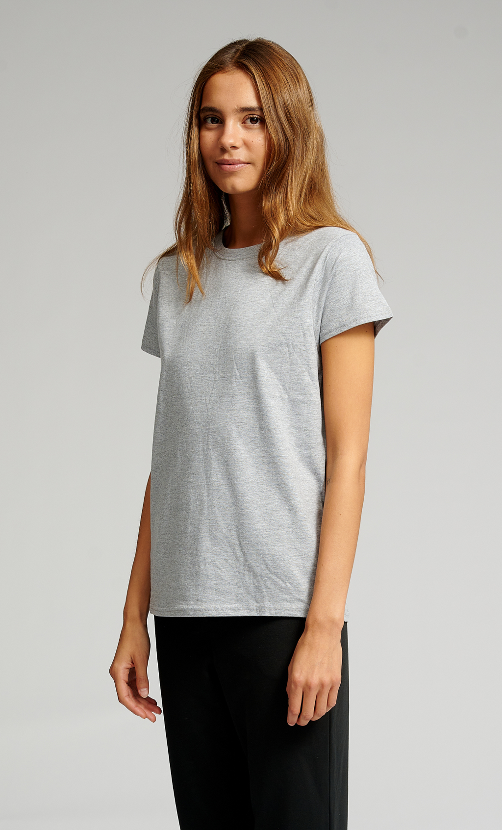 T-shirt de base - Oxford Gray