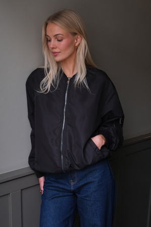 Jacket Alexandra - noir