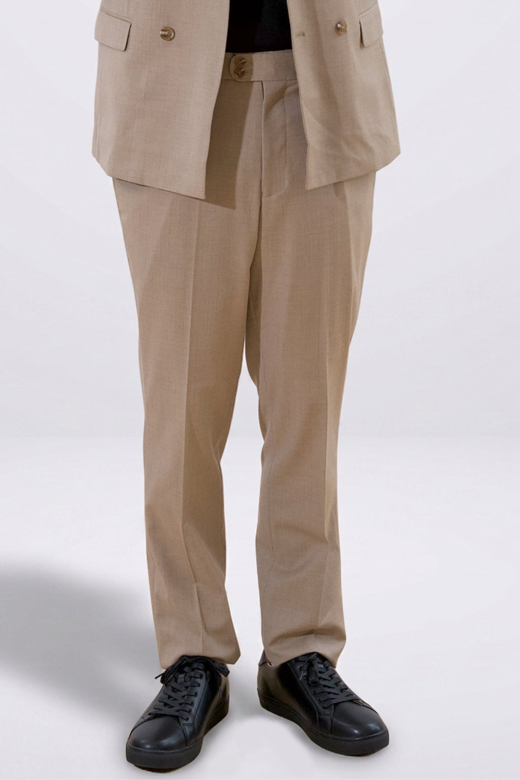 Classique Pants - Beige Mélange