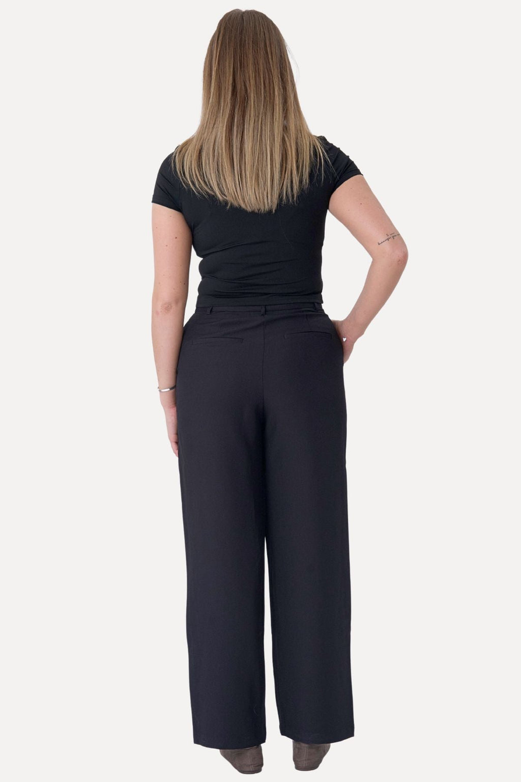 Pantalon de costume classique - noir