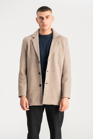 Manteau classique - Sable