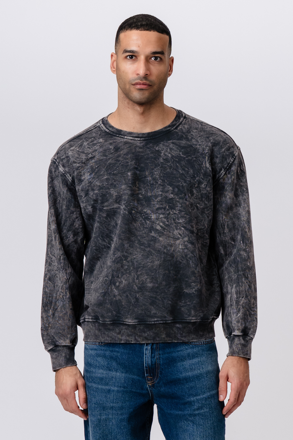 Sweat Lucas - Gris Foncé