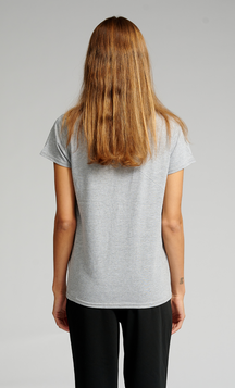 T-shirt de base - Oxford Gray