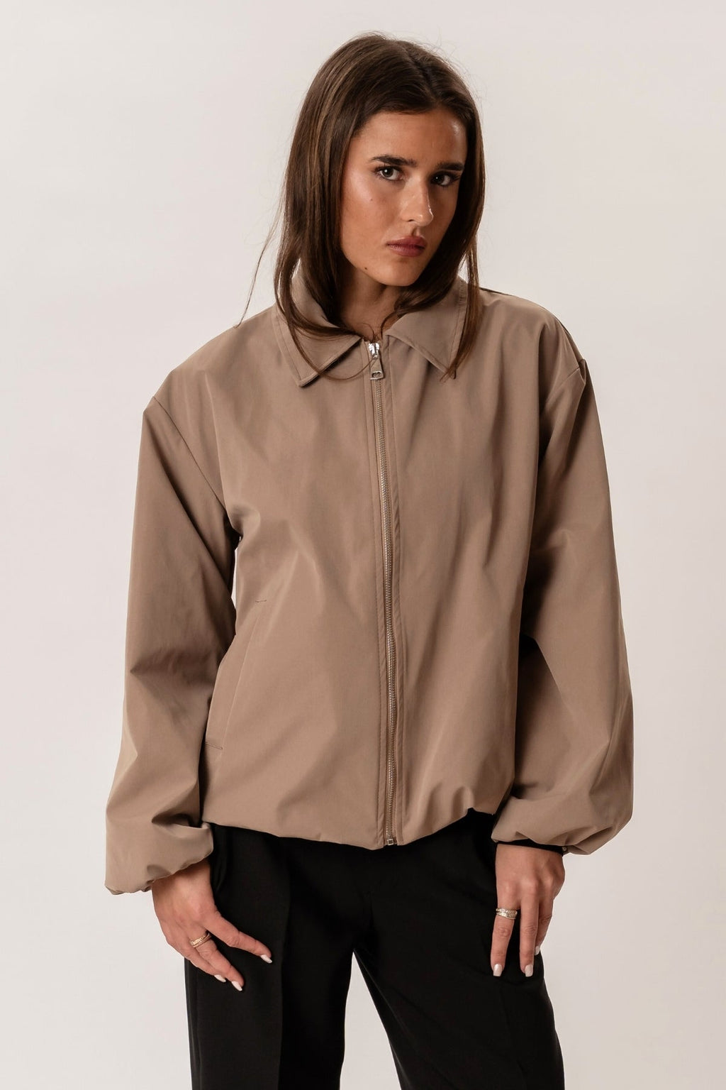 Veste Courte Ines - Camel