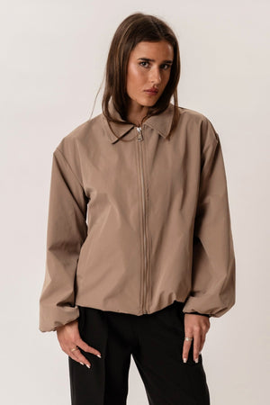 Veste Courte Ines - Camel