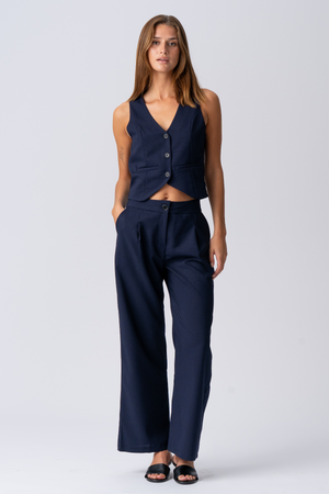 Natalie Vest - Navy