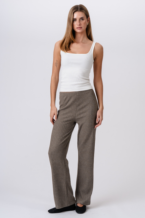 Lierre Tricot Pants - Kaki