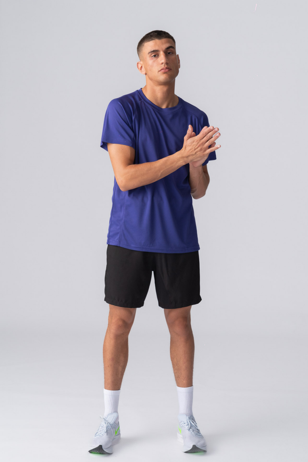 T-shirt d'entraînement - violet