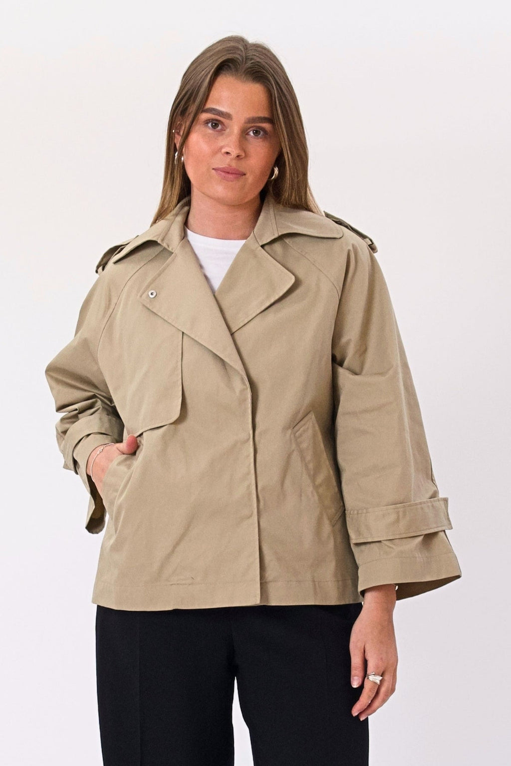 Trench court Elara - Beige