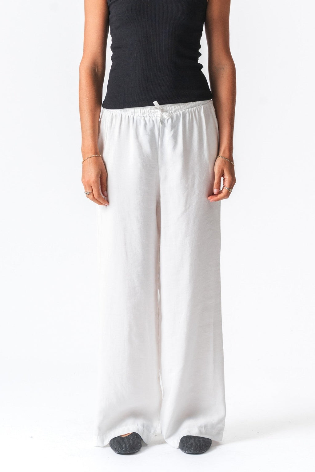 Mia Pants - White