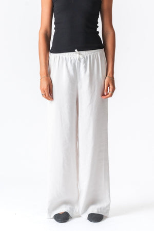 Mia Pants - White