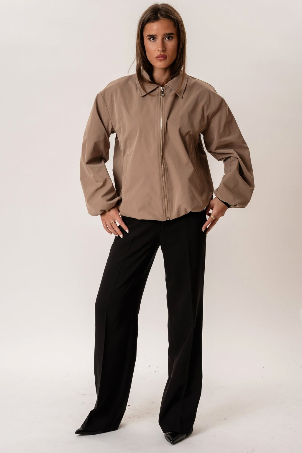 Veste Courte Ines - Camel