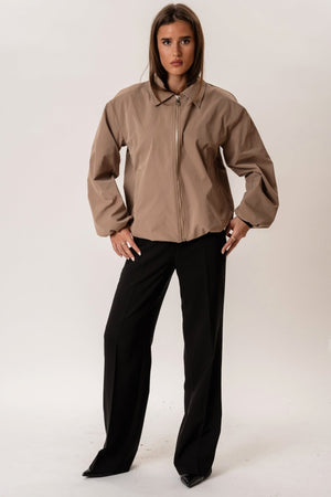 Veste Courte Ines - Camel