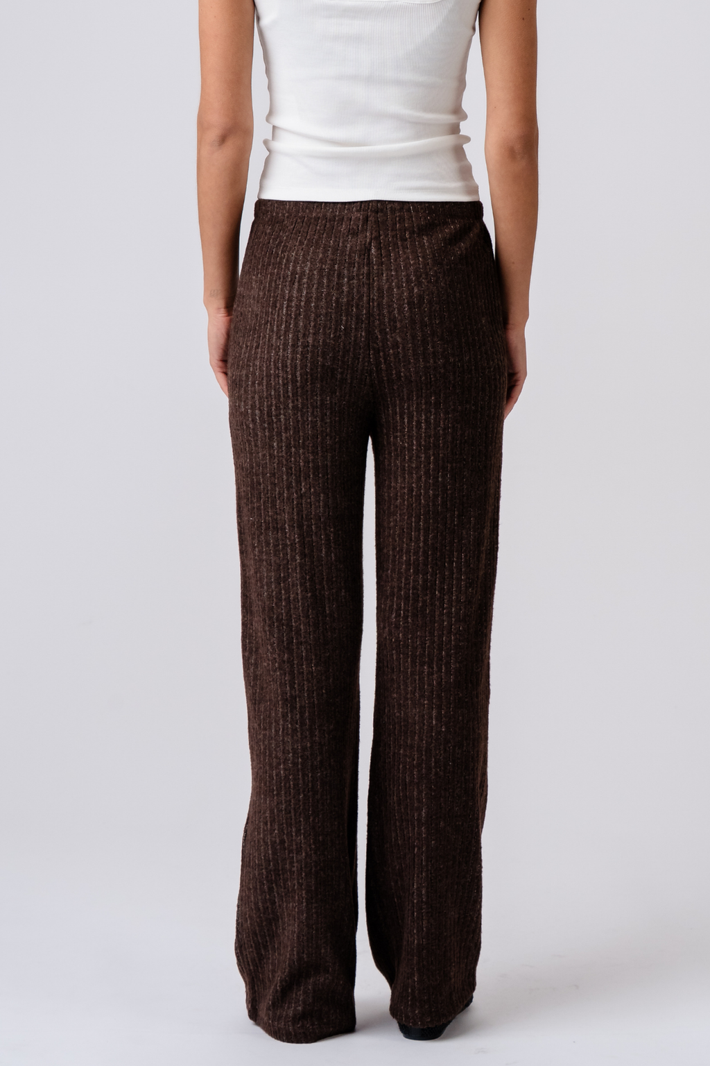 Lierre Tricot Pants - Marron
