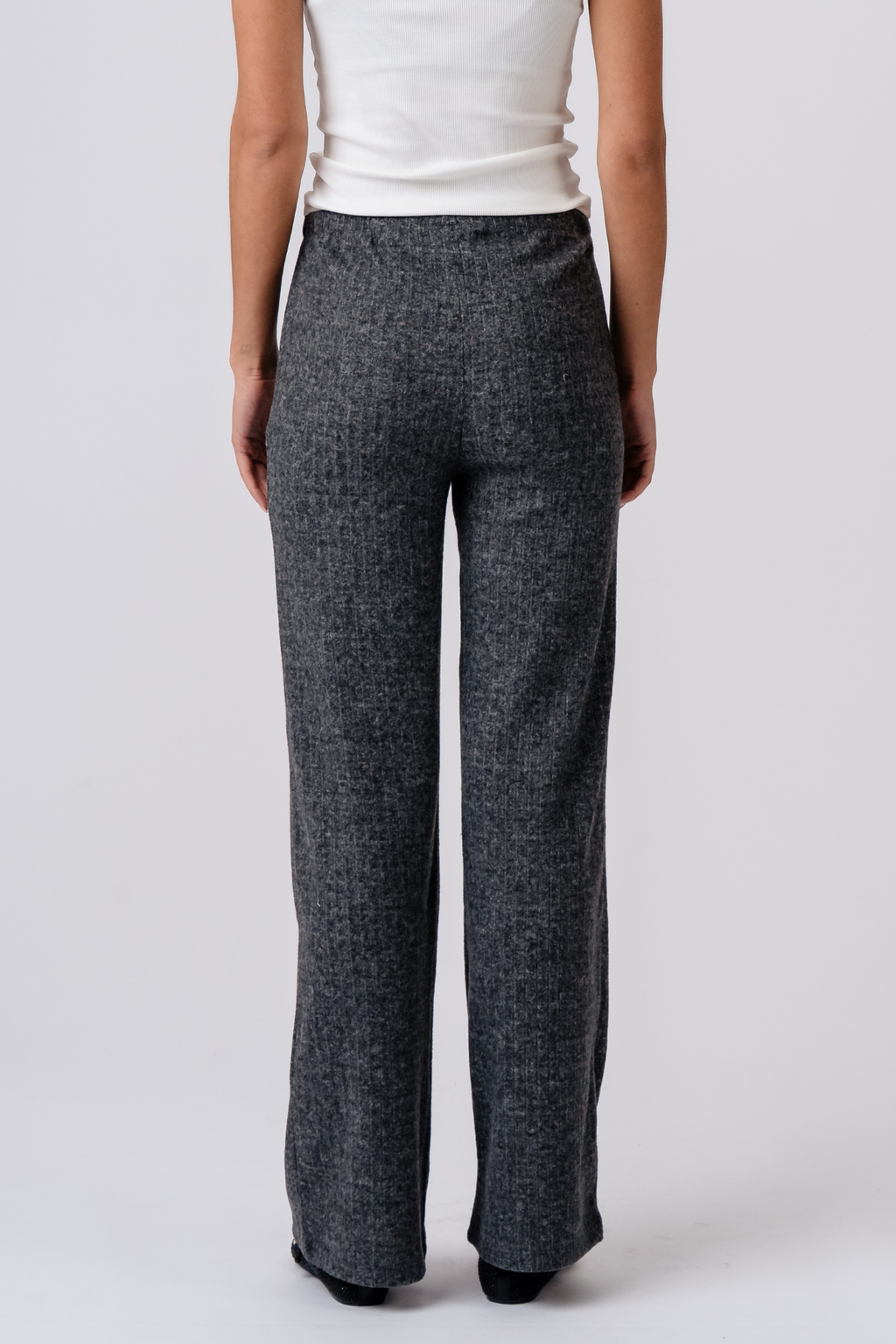 Lierre Tricot Pants -Anthracite