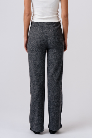 Lierre Tricot Pants -Anthracite