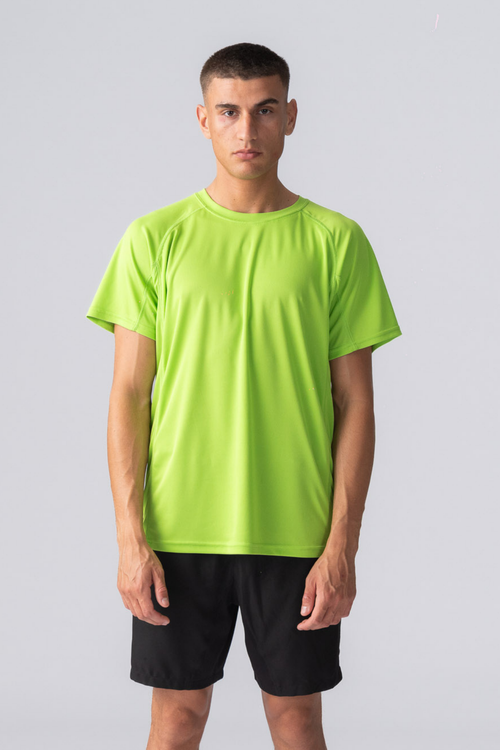 T-shirt d'entraînement - vert citron