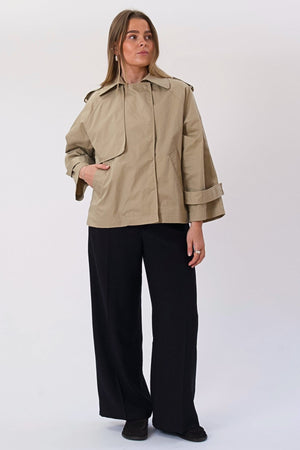 Trench court Elara - Beige