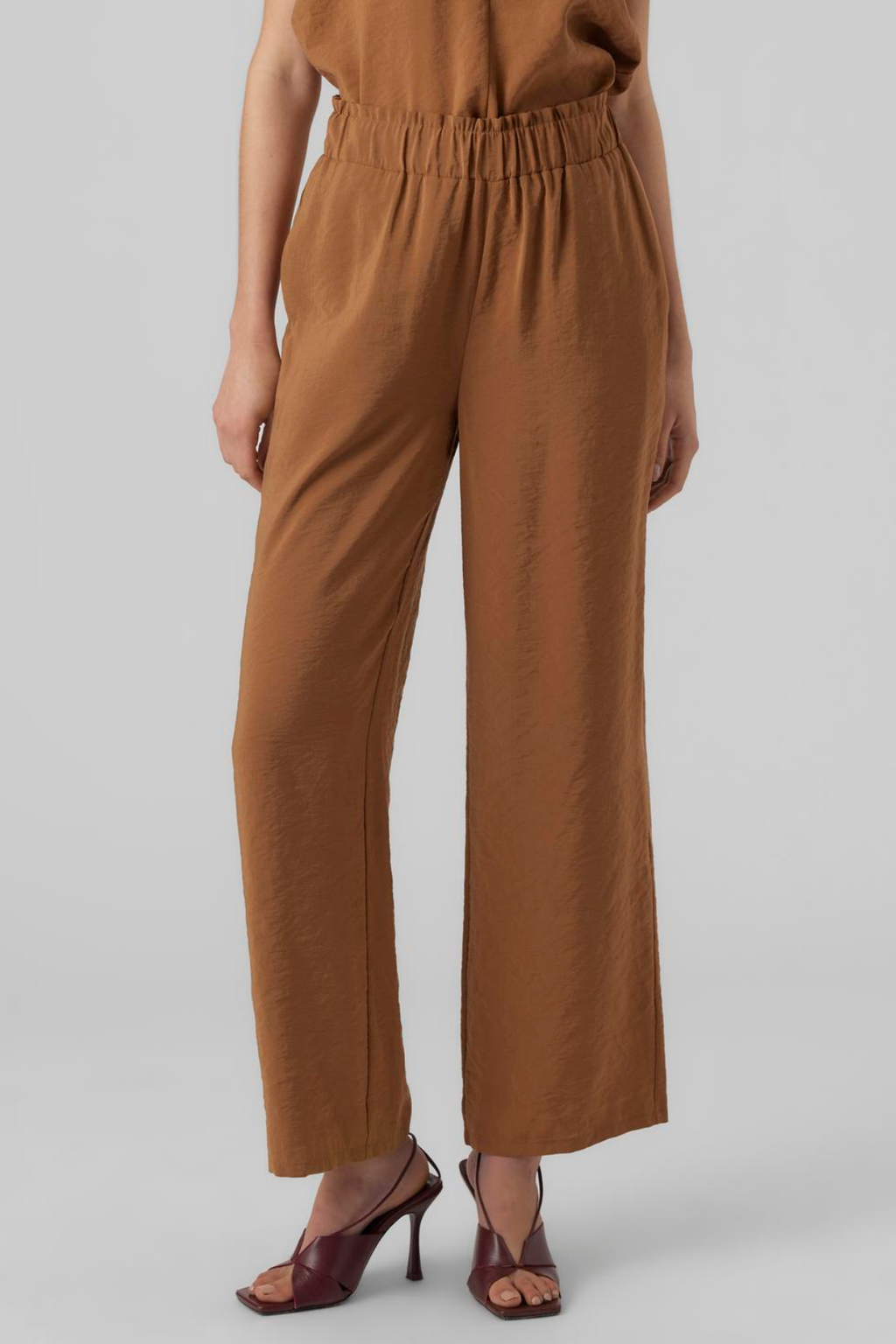 Pantalon régulier Queeny - Toffee