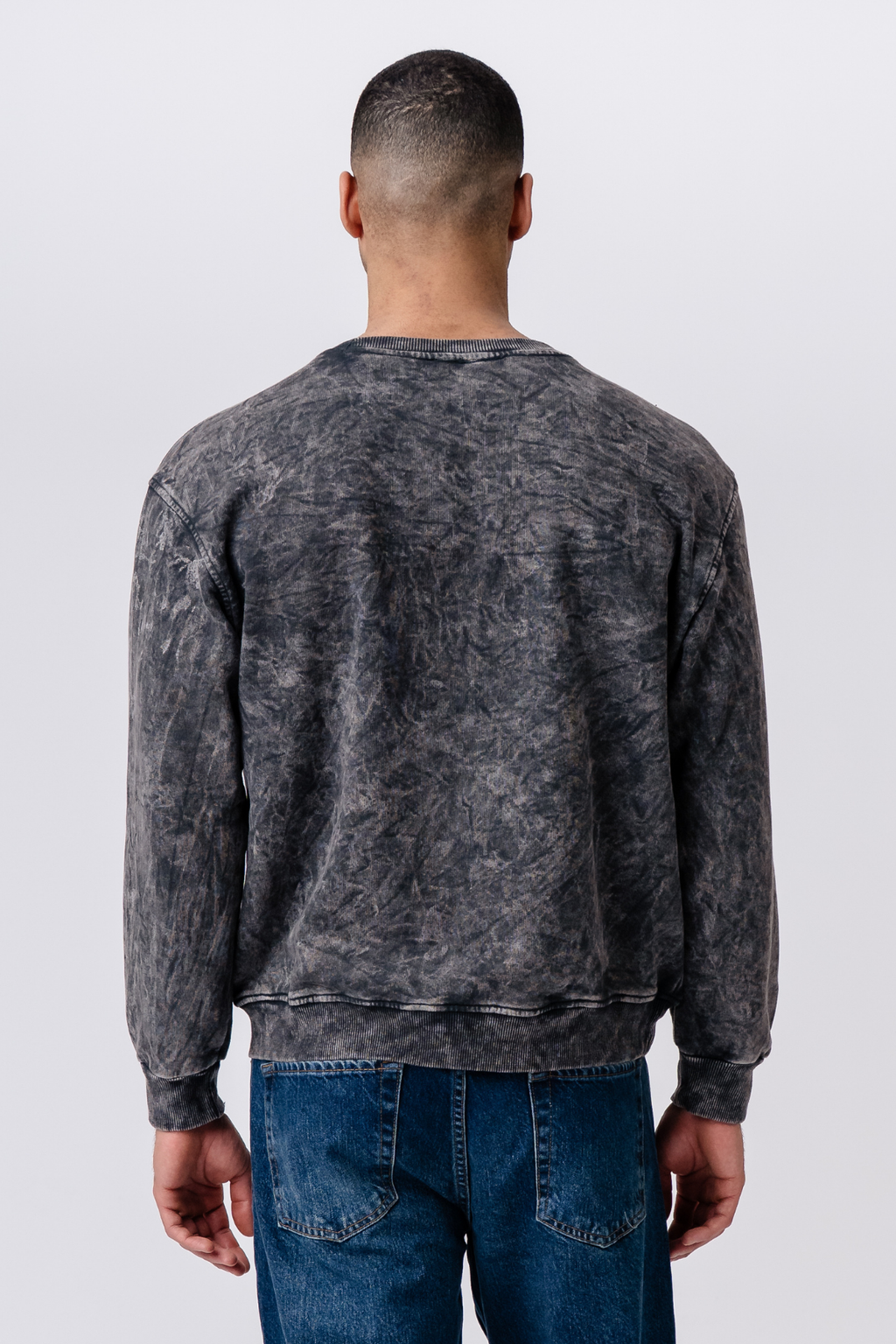 Sweat Lucas - Gris Foncé