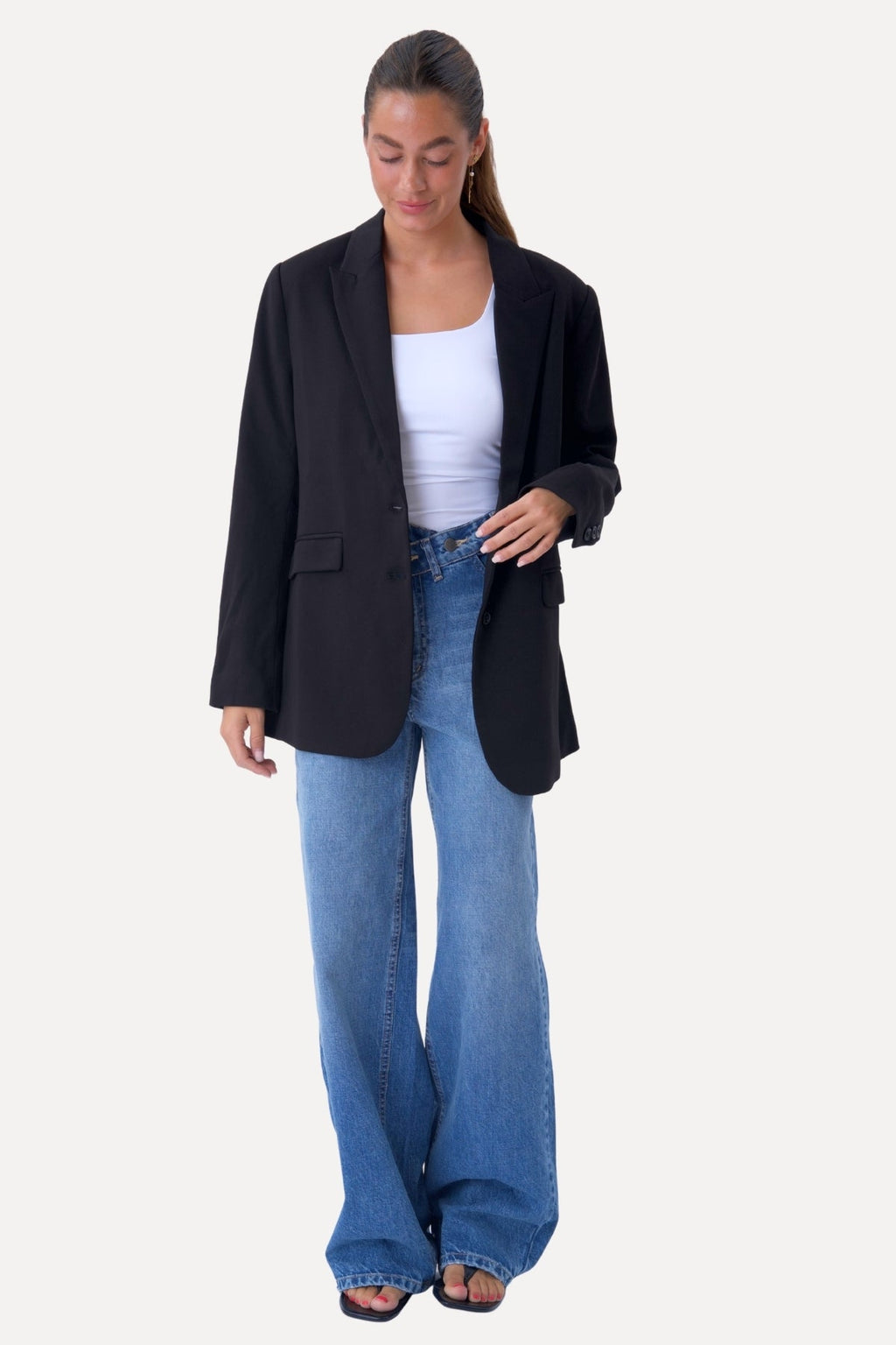 Classic fit Blazer - Navy