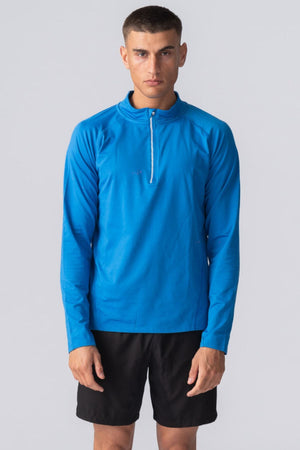 T-shirt d'entraînement à manches longues - bleu