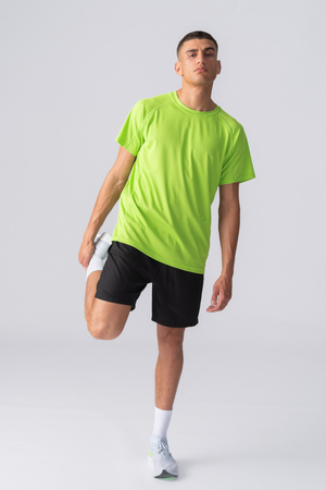 Training T-shirt - Lime Green