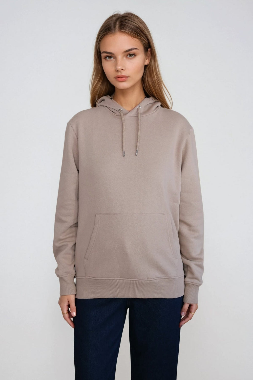 Sweat-shirt à sweat - sable