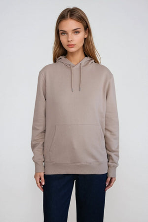 Sweat-shirt à sweat - sable