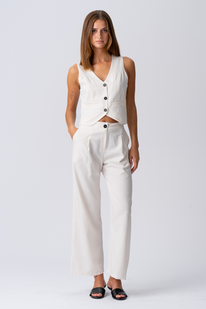 Natalie Pants - beige léger