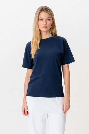 T-shirt surdimensionné - Marine
