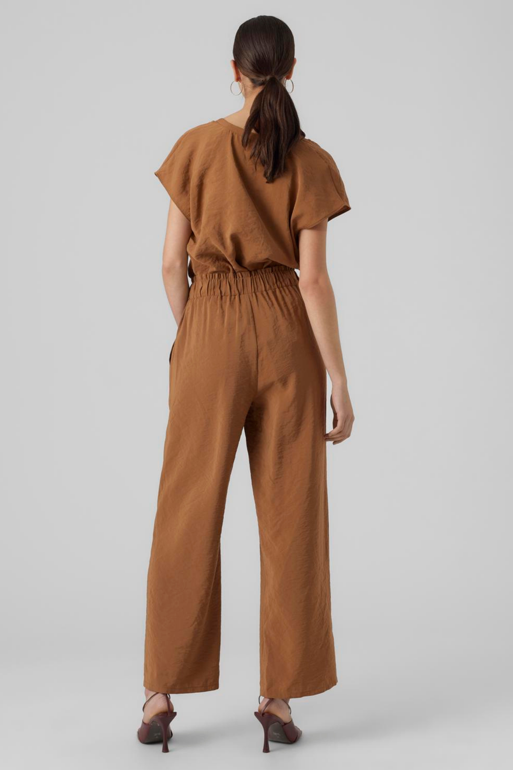 Pantalon régulier Queeny - Toffee