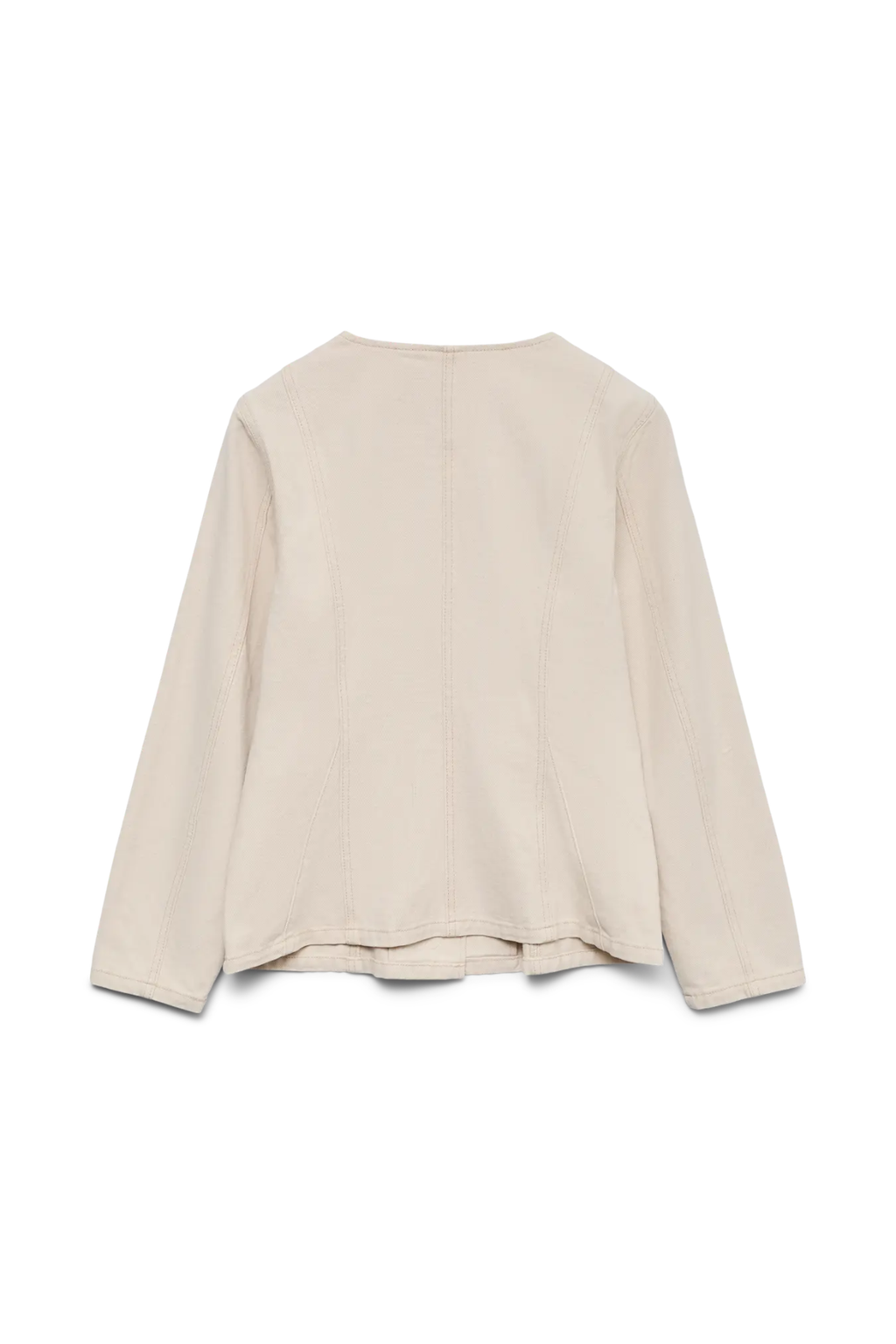 Leva String Ecru Dnm Jacket - Ecru