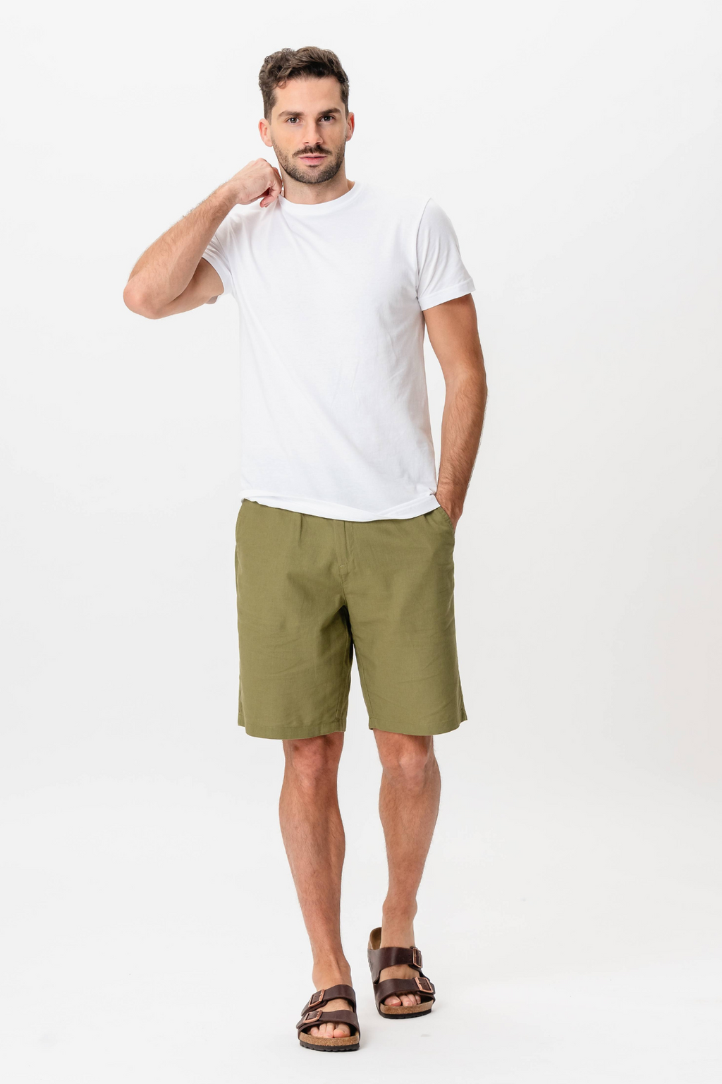 Lin Shorts - Vert