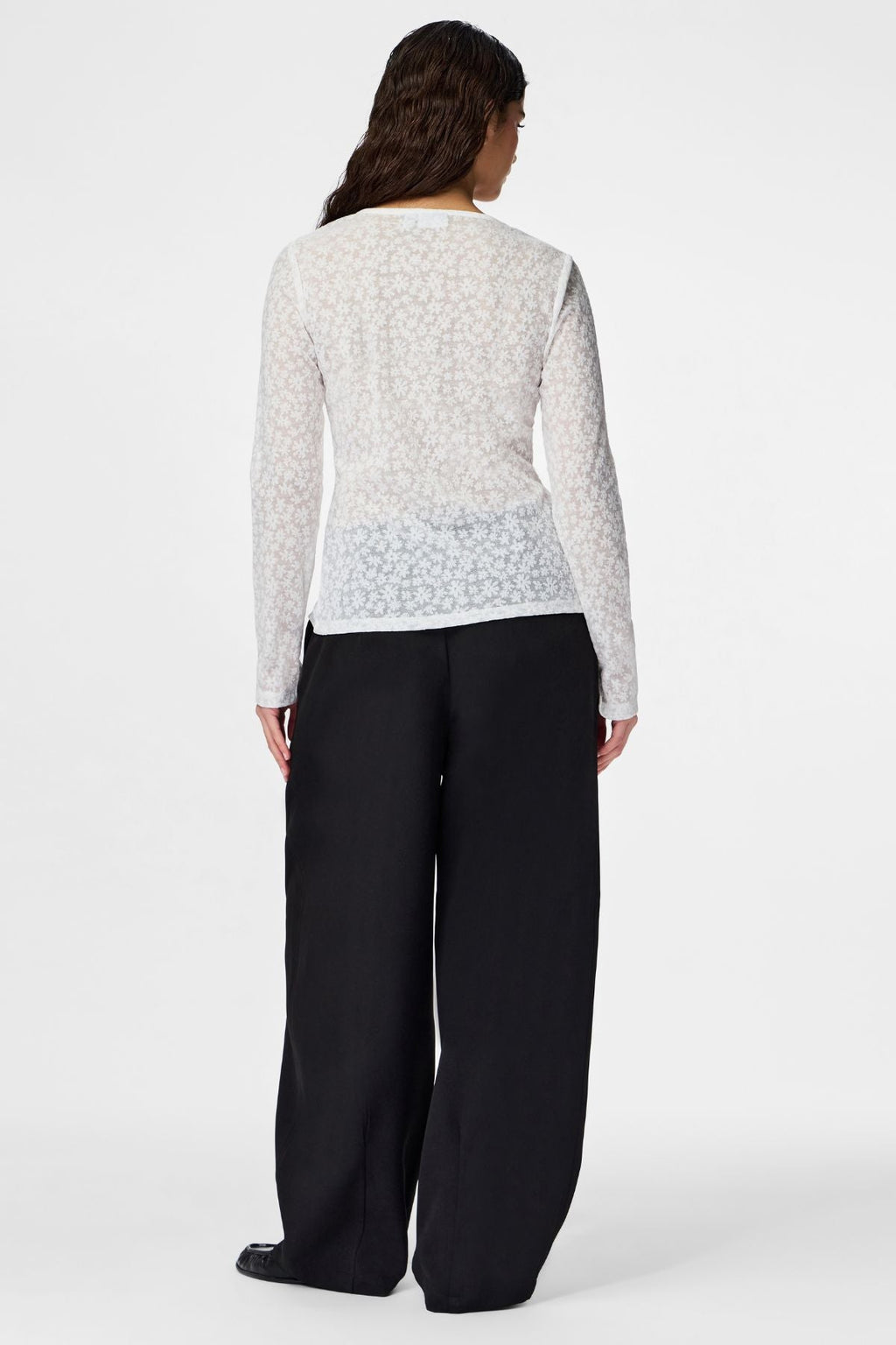 Cardigan Baisy - Cloud Dancer