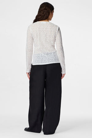 Cardigan Baisy - Cloud Dancer