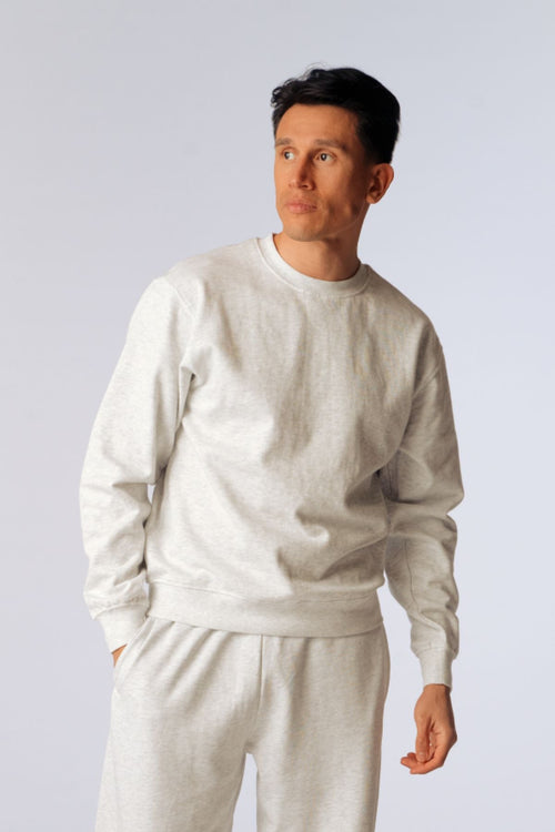 Sweat-shirt original - gris clair