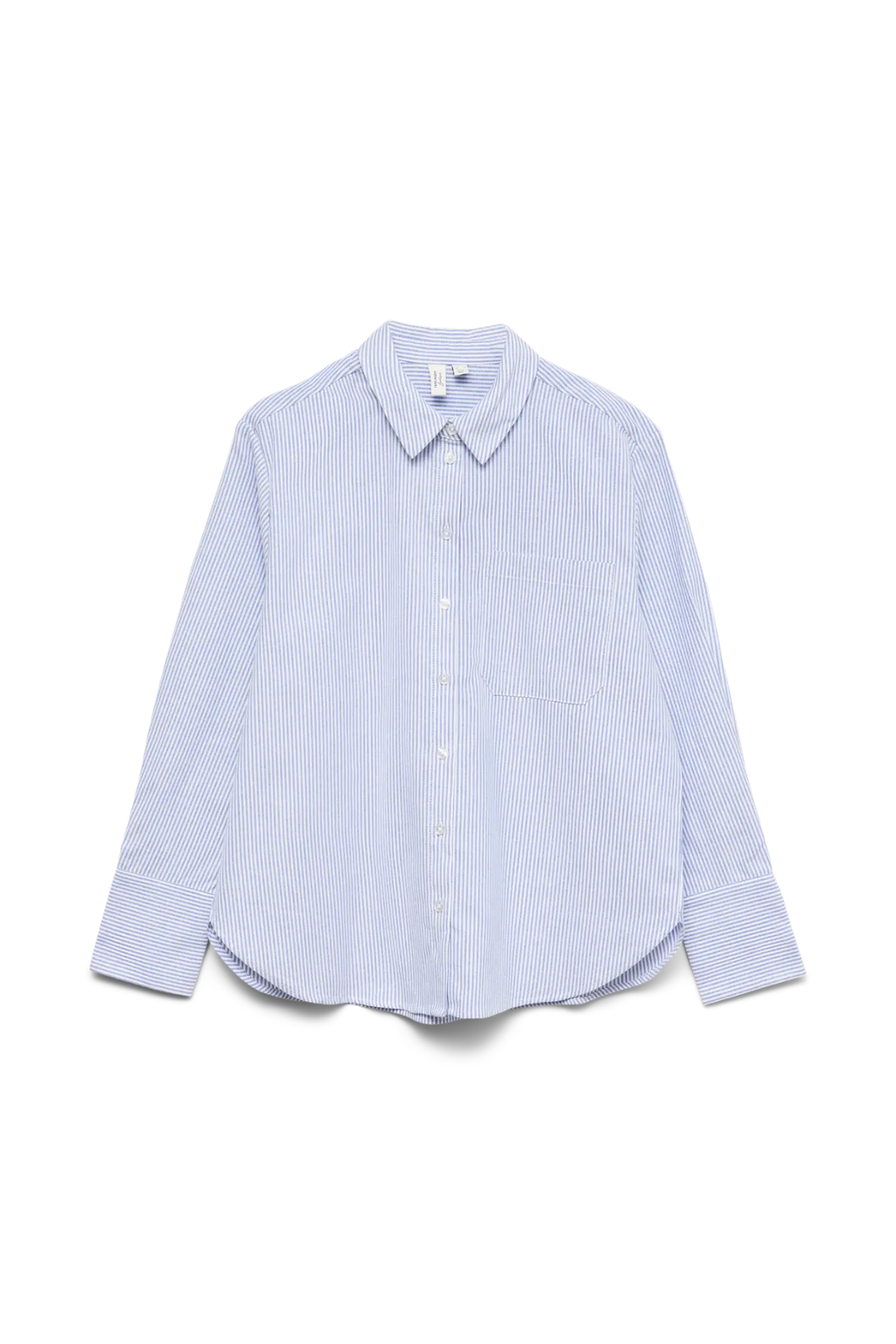 Chemise Inge - Palace Blue Blanc neige