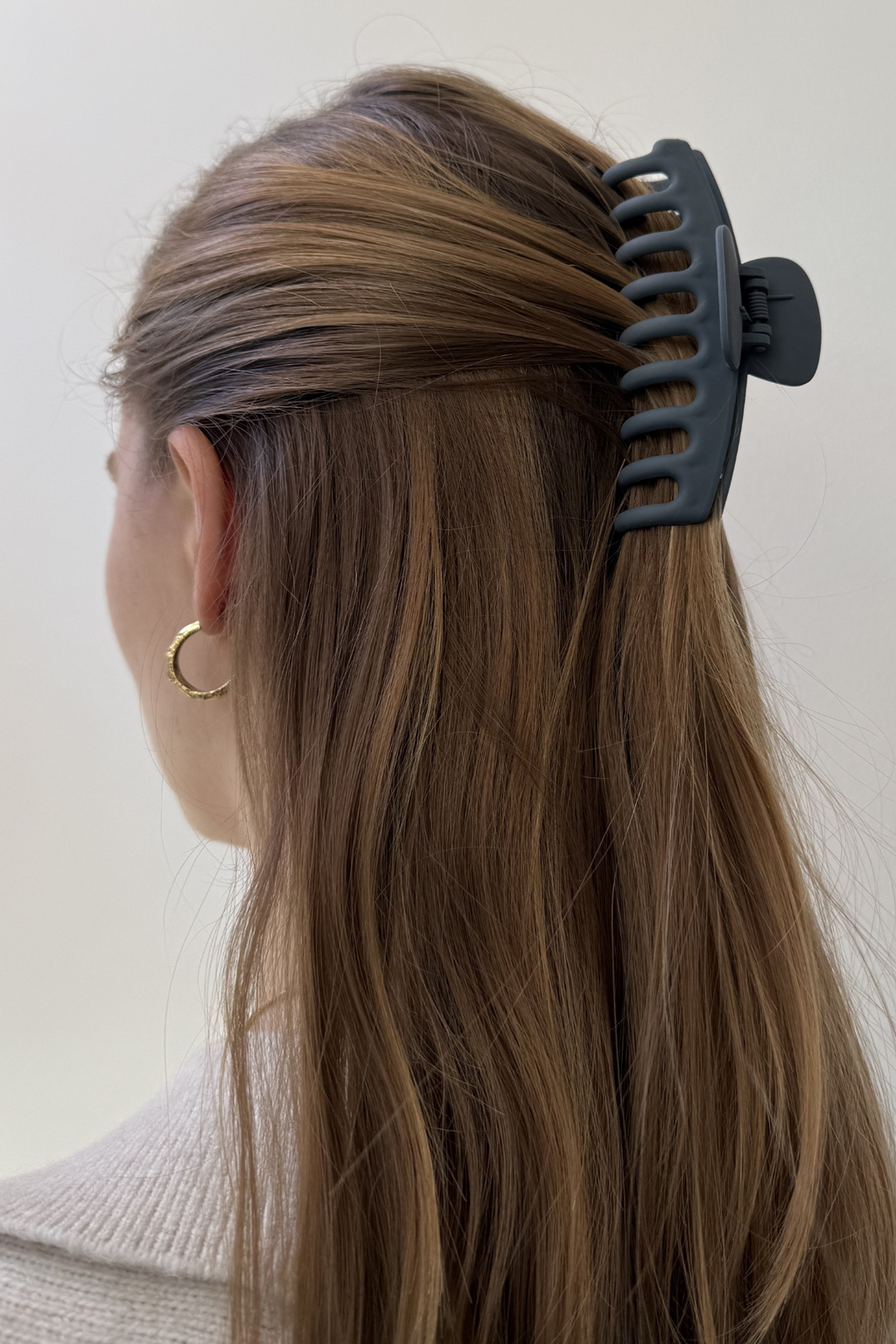 Claw Clip - Light Grey