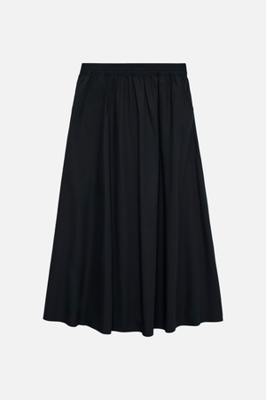 Charlotte Long Skirt - Black