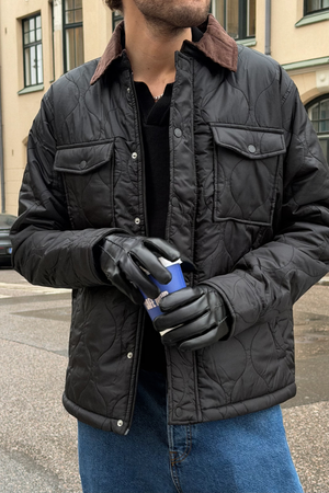 Veste matelassée - Noir