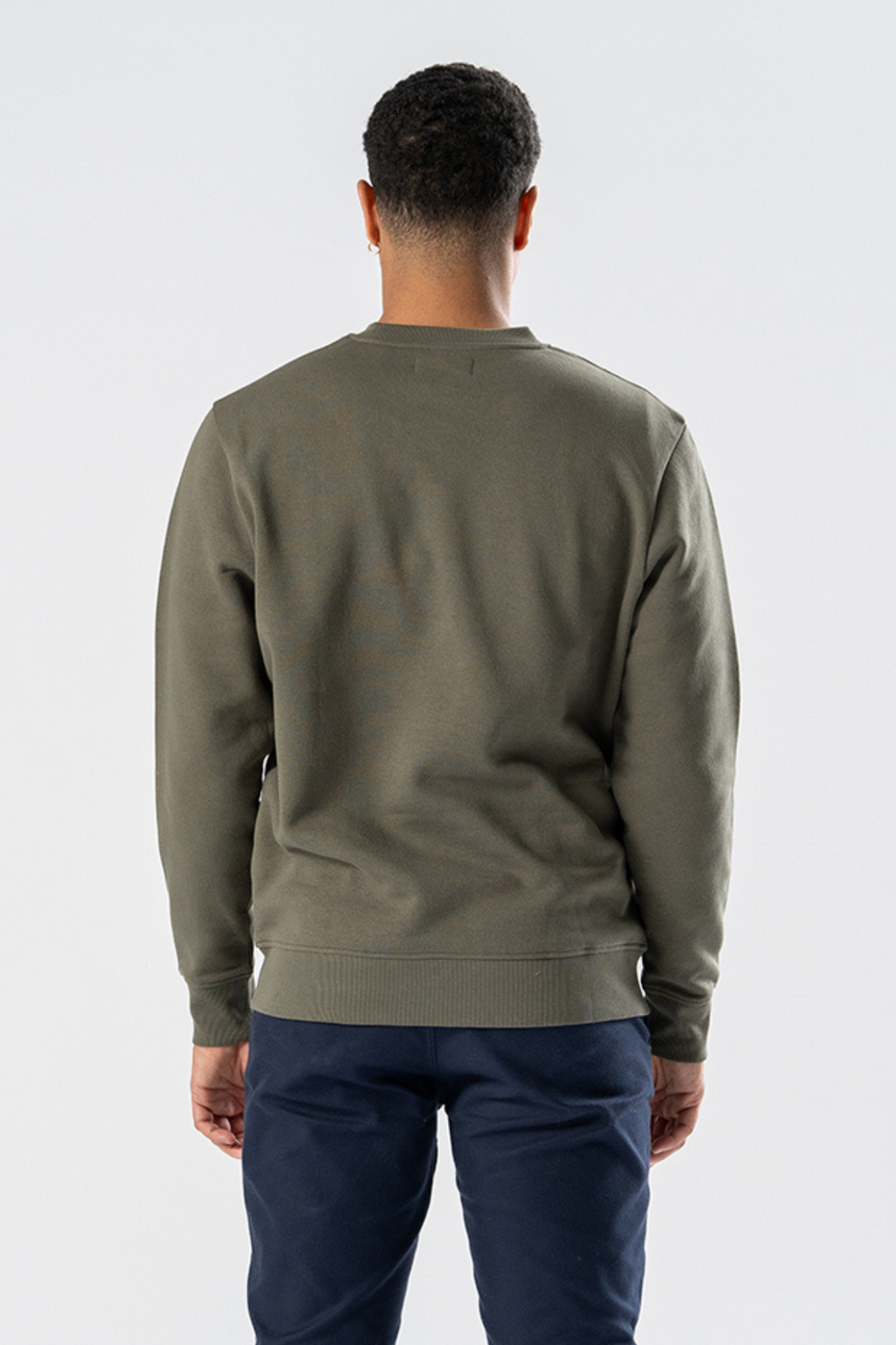 Sweatshirt Crewneck - Army Green