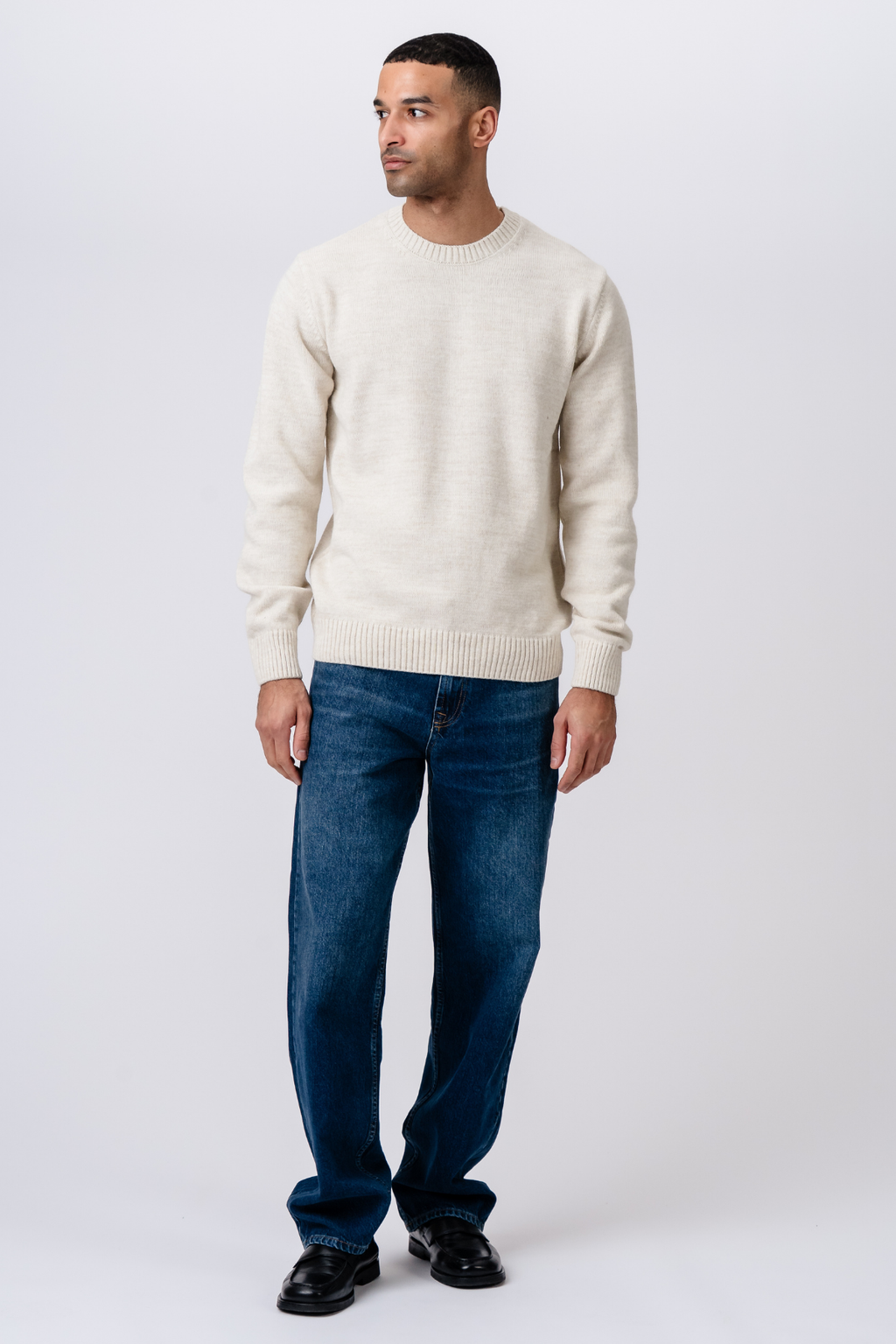 Tricot Easton - Beige