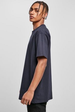 Heavy Oversized T-shirt - Navy