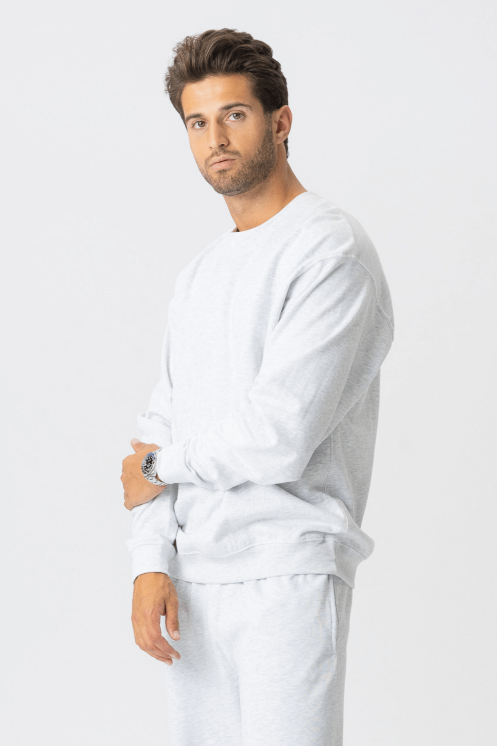 Sweat-shirt original - gris clair